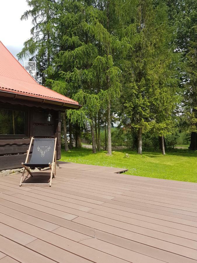 Dom Z Bali W Rycerce Gornej Ferienhaus Rycerka Gorna